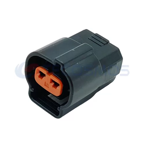 Auto Parts Waterproof Fog Lamp Turn signal Low Beam High Beam High Beam Connector for Mazda 2-pin Female Plug 6195-0062 - image 3